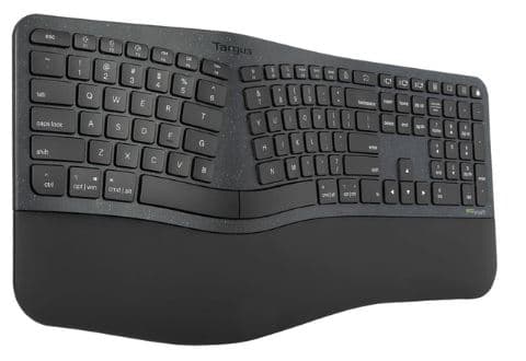 TARGUS TECLADO Ergonomic EcoSmart