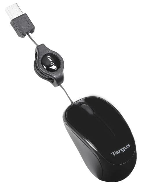 TARGUS MOUSE COMPACT BLUE TRACE