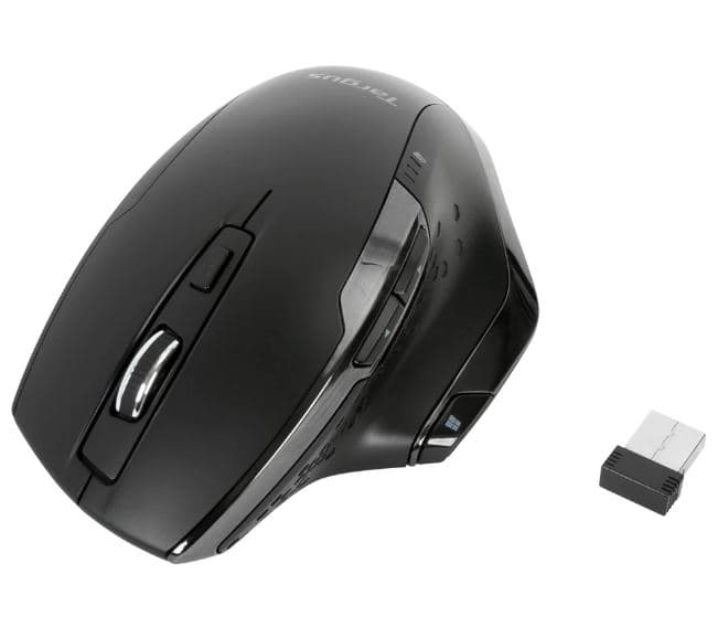 TARGUS MOUSE WIRELESS ANTIMICROBIAL BLK