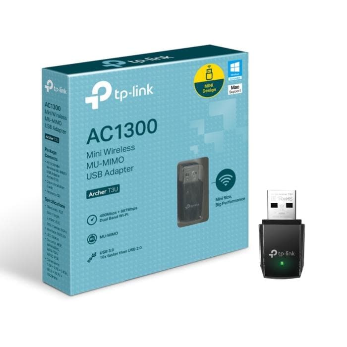 ADAPTADOR USB DUALBAND AC1300