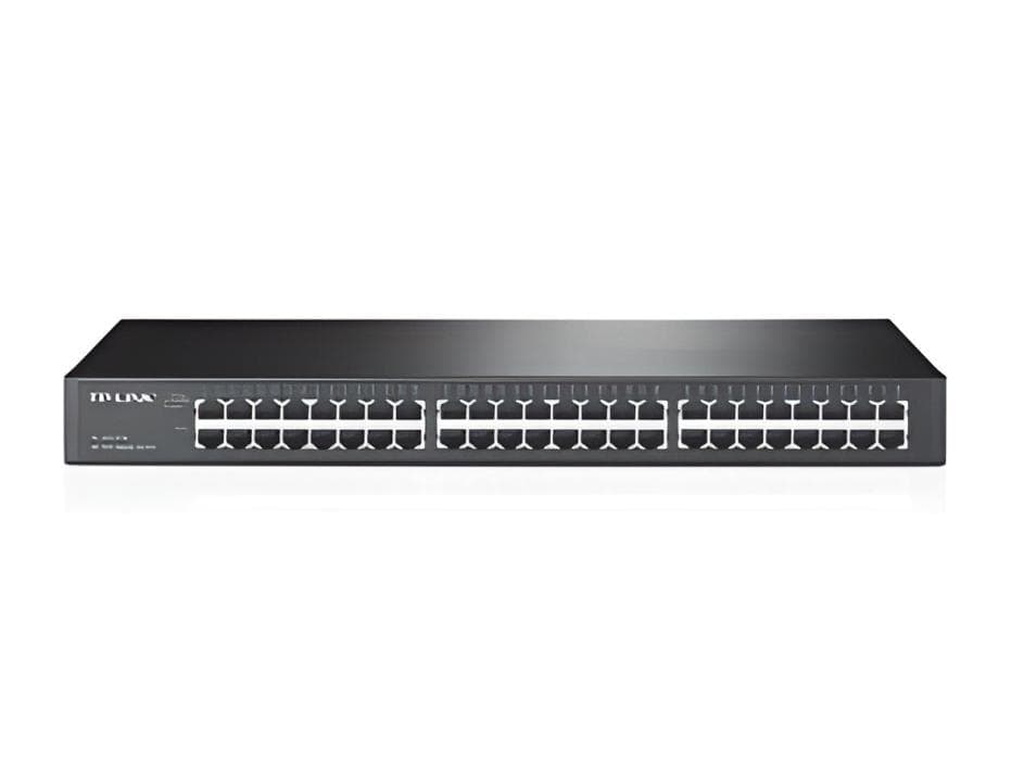 SWITCH TP 48 PORT GIGA RACK L2