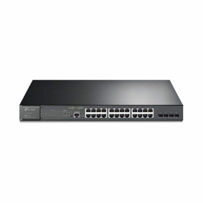 SWITCH TP-LINK 24 PORT G POE+ 4 SFP+