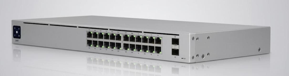SWITCH UI 24P/16POE SFP 1G 95W L2
