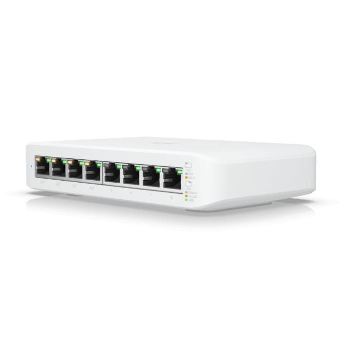 SWITCH UI 8P/4POE 52W L2