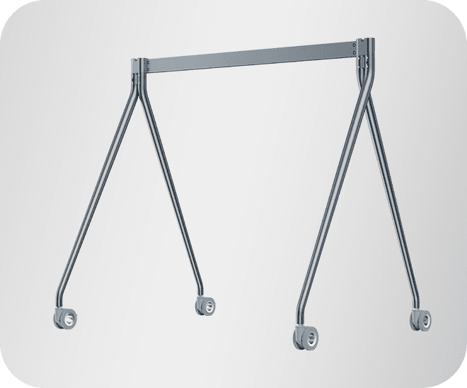 FLOOR STAND YL MEETING BOARD MB65