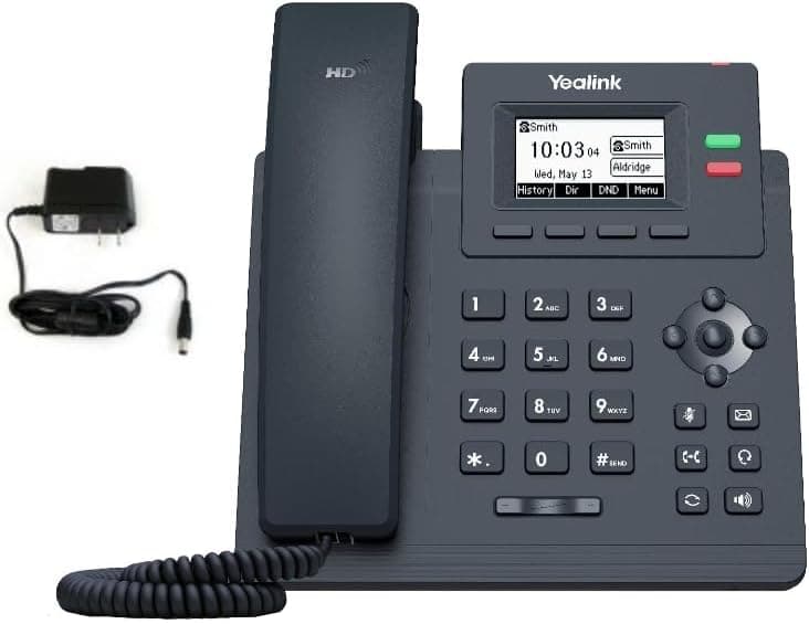 IP PHONE YEALINK 2SIP 2LINE 10/100 GIGA