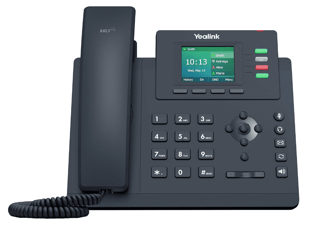 IP PHONE YEALINK 4LINE & COLOR LCD