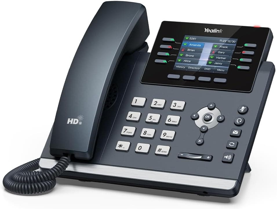 IP PHONE YEALINK 12SIP HD LCD COLOR 2.8