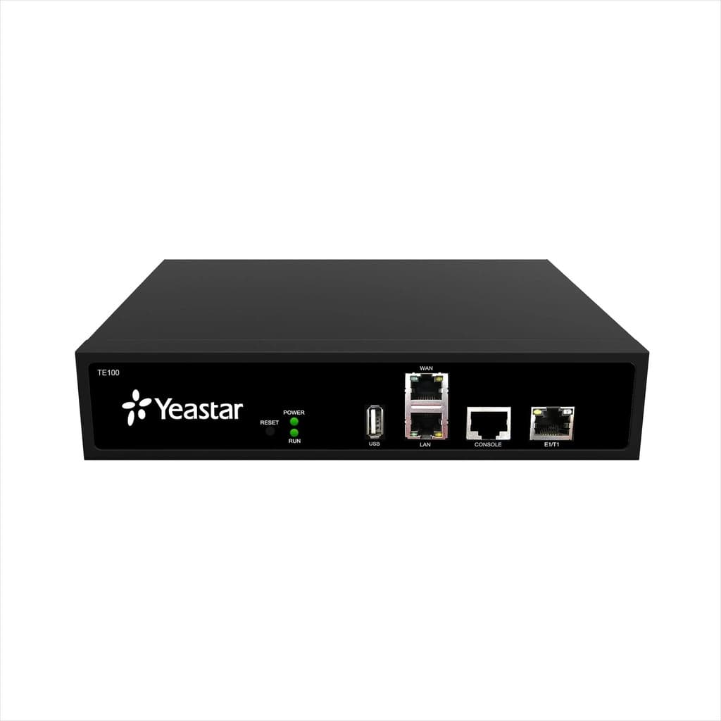 VOIP GATEWAY YEASTAR TE100 E1/T1/J1